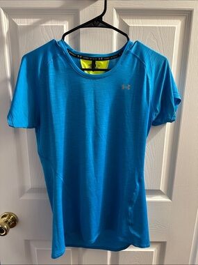 Under Armour Short Sleeve Performance Tee - Bright Blue